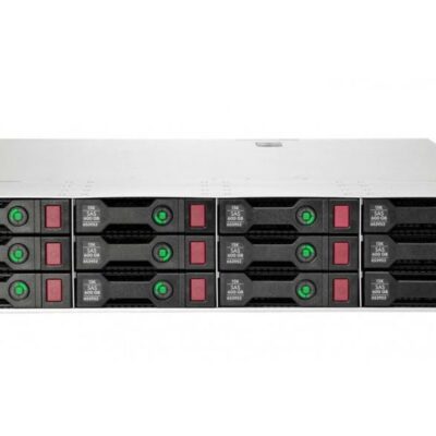 REF SERVER HPE PROLIANT DL380e G8 2U, 2x E5-2450L, 16GB DDR3R, 2x 3TB SAS, P420 - GRADE A