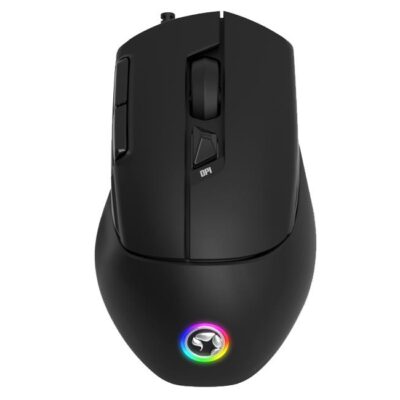 MARVO M428 ΕΝΣΥΡΜΑΤΟ GAMING ΠΟΝΤΙΚΙ, 4800DPI 7 ΠΡΟΓΡ. ΠΛΗΚΤΡΑ, , ΜΑΥΡΟ