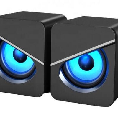 HAVIT SK717  ΗΧΕΙΑ DESKTOP 2.0, USB 2.0, ΜΕ LED