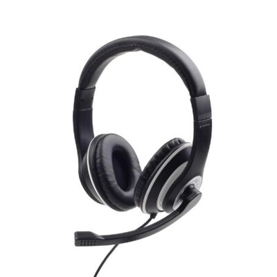 GEMBIRD HEADSET ΜΑΥΡΟ/ΛΕΥΚΟ MHS-003