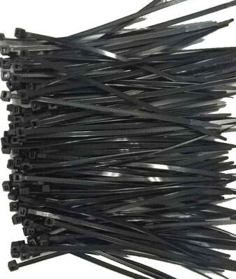 ΔΕΜΑΤΙΚΑ Nylon cable ties, 250 x 3.6 mm, UV resistant
