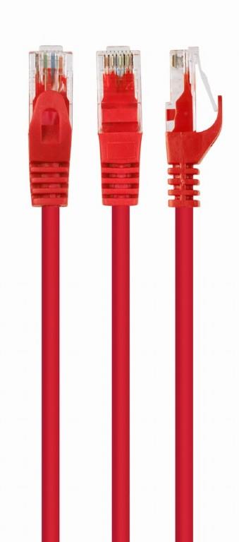 CABLEXPERT ΚΑΛΩΔΙΟ UTP CAT6 0.5m, RED