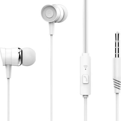 XO EP20 ΑΚΟΥΣΤΙΚΑ HANDSFREE, 3.5mm ΛΕΥΚΟ
