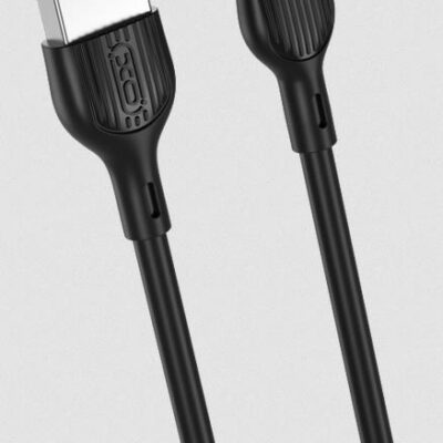 XO NB200 ΚΑΛΩΔΙΟ ΦΟΡΤΙΣΗΣ 2.1A TYPE-C, ΜΑΥΡΟ, 1m
