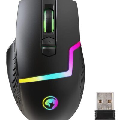 MARVO M791W ΑΣΥΡΜΑΤΟ GAMING ΠΟΝΤΙΚΙ, 10.000DPI