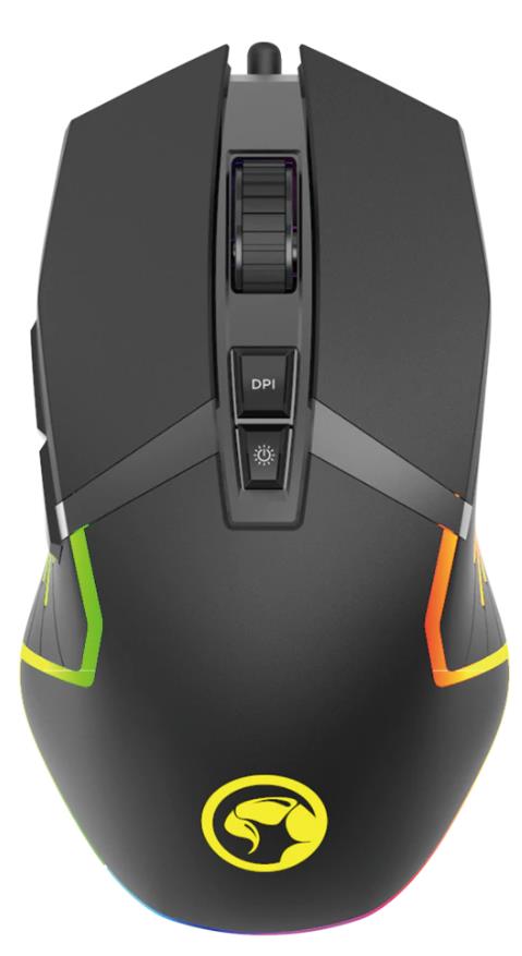 MARVO G941 ΕΝΣΥΡΜΑΤΟ GAMING ΠΟΝΤΙΚΙ, 12.000dpi