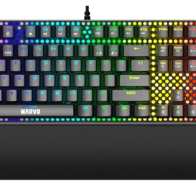 MARVO CM373 GAMING SET, ΜΗΧΑΝΙΚΟ ΠΛΗΚΤΡΟΛΟΓΙΟ+ΠΟΝΤΙΚΙ