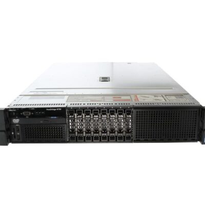 REF SERVER DELL POWEREDGE R730 2U, 2x E5-2670v3, 16GB DDR4R, 8x SFF, H730 mini - GRADE A