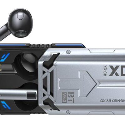 XO G11 ΑΚΟΥΣΤΙΚΑ HANDSFREE SWORD RAIN GAMING TWS, ΜΕΤΑΛΛΙΚΗ ΘΗΚΗ