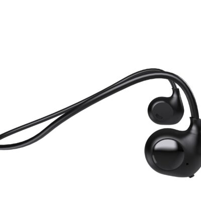 FIRO Fi13 BUSINESS BLUETOOTH EARPHONE, AIR CONDUCTION, TWS, ΜΑΥΡΟ