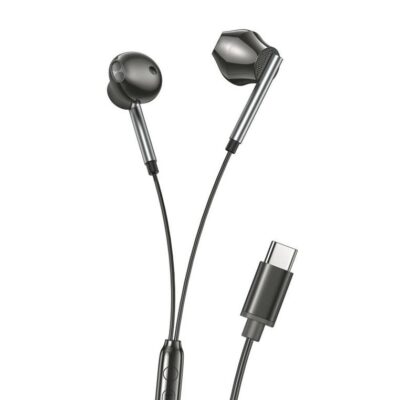 XO EP66 CRESCENT ΑΚΟΥΣΤΙΚΑ TYPE C, ΜΑΥΡΟ