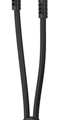 XO NB-Q248B ΚΑΛΩΔΙΟ ΦΟΡΤΙΣΗΣ SALUO SERIES SILICONE PD ΣΕ Type-C, 60W, 25cm, ΜΑΥΡΟ