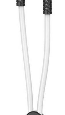 XO NB-Q248B ΚΑΛΩΔΙΟ ΦΟΡΤΙΣΗΣ SALUO SERIES SILICONE PD ΣΕ Type-C, 60W, 25cm, ΛΕΥΚΟ