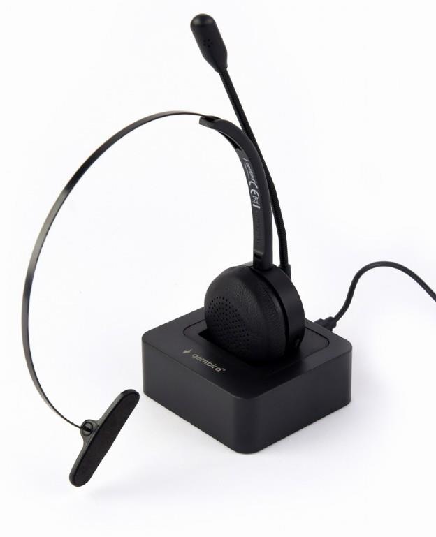GEMBIRD BTHS-M01 ΑΚΟΥΣΤΙΚΟ ΓΡΑΜΜΑΤΕΙΑΣ, ΜΟΝΟ, BLUETOOTH