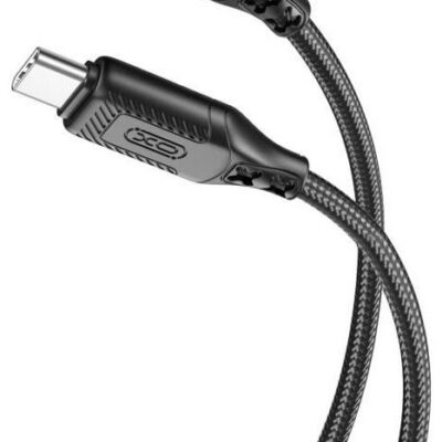 XO NB-Q236A ΚΑΛΩΔΙΟ ΦΟΡΤΙΣΗΣ TYPE-C ΣΕ LIGHTNING, 27W, ΜΑΥΡΟ