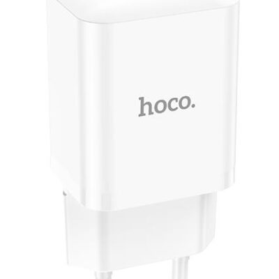 HOCO N27 ΦΟΡΤΙΣΤΗΣ INNOVATIVE, PD20W, 1 ΘΥΡΑ, ΛΕΥΚΟ