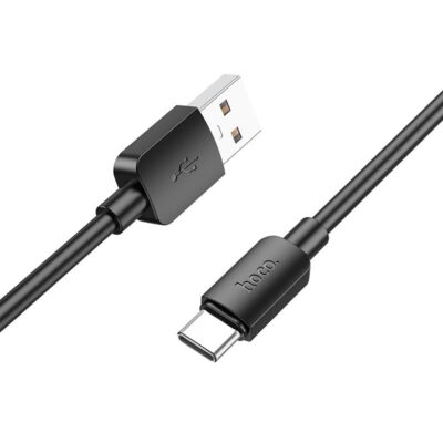 HOCO X96 ΚΑΛΩΔΙΟ ΦΟΡΤΙΣΗΣ HYPER TYPE-C, 27W, 1m, ΜΑΥΡΟ