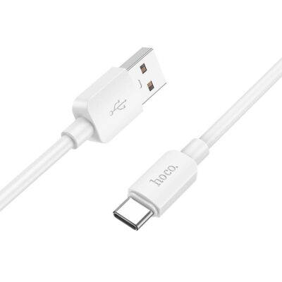 HOCO X96 ΚΑΛΩΔΙΟ ΦΟΡΤΙΣΗΣ HYPER TYPE-C, 27W, 1m, ΛΕΥΚΟ