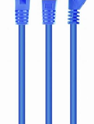 CABLEXPERT ΚΑΛΩΔΙΟ S/FTP CAT6A 1m, LSZH, ΜΠΛΕ