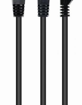 CABLEXPERT ΚΑΛΩΔΙΟ FTP CAT6 2m, ΜΑΥΡΟ