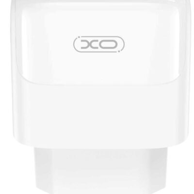 XO L138 ΦΟΡΤΙΣΤΗΣ 30W GAN NITRIDE 1 ΘΥΡΑ USB + 1 ΘΥΡΑ PD, ΛΕΥΚΟΣ