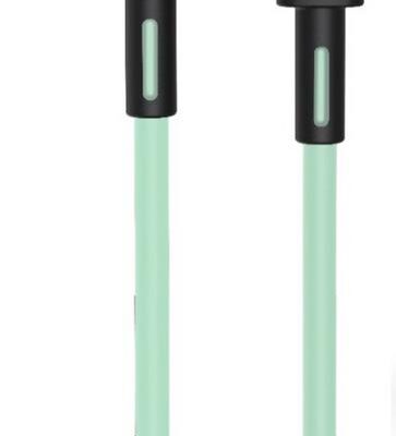 XO NB-Q166 ΚΑΛΩΔΙΟ ΦΟΡΤΙΣΗΣ 5A, LIGHTNING, ΠΡΑΣΙΝΟ