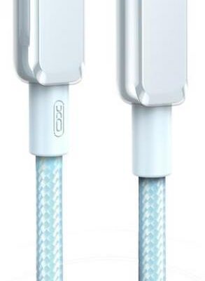 XO NB-Q250A ΚΑΛΩΔΙΟ ΦΟΡΤΙΣΗΣ TYPEC ΣΕ LIGHTNING, 27W, ΓΑΛΑΖΙΟ