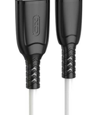 XO NB245 ΚΑΛΩΔΙΟ ΦΟΡΤΙΣΗΣ ΣΙΛΙΚΟΝΗΣ SULUO SERIES TYPE-C, 1M, ΛΕΥΚΟ