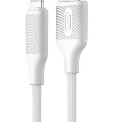 XO NB265 ΚΑΛΩΔΙΟ ΦΟΡΤΙΣΗΣ MINIMALIST SERIES LIGHTNING, ΛΕΥΚΟ