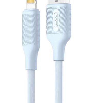 XO NB265 ΚΑΛΩΔΙΟ ΦΟΡΤΙΣΗΣ MINIMALIST SERIES LIGHTNING, ΓΑΛΑΖΙΟ