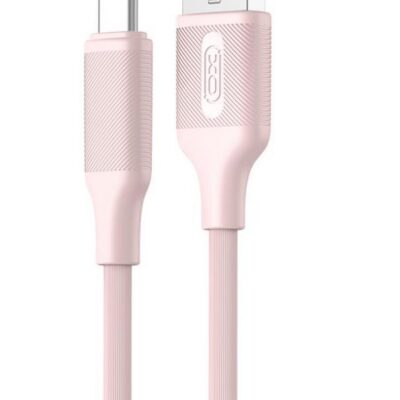 XO NB265 ΚΑΛΩΔΙΟ ΦΟΡΤΙΣΗΣ MINIMALIST SERIES TYPE-C, ΡΟΖ