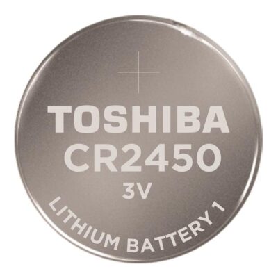 ΜΠΑΤΑΡΙΕΣ TOSHIBA CR 2450 3V (1 TEM)