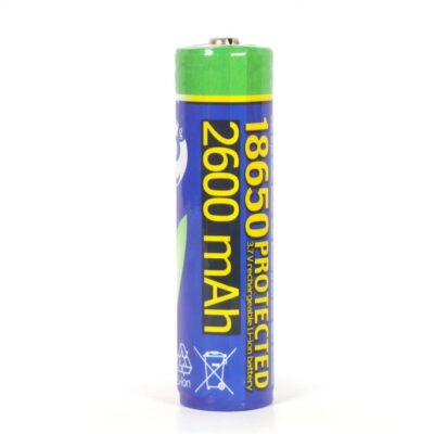 ΜΠΑΤΑΡΙΕΣ Ni-MH ΕΠΑΝΑΦΟΡΤΙΖΟΜΕΝΕΣ  3,7V 18650 ,2600 mAh