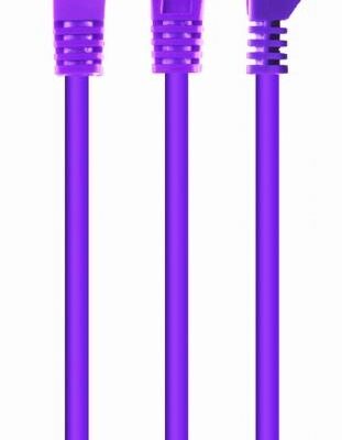 CABLEXPERT ΚΑΛΩΔΙΟ S/FTP CAT6A 1m, LSZH, MΩΒ