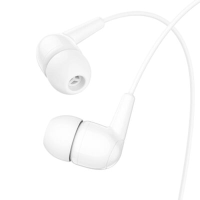 HOCO M97 ΑΚΟΥΣΤΙΚΑ HANDSFREE ENJOY, 3,5mm, ΛΕΥΚΟ