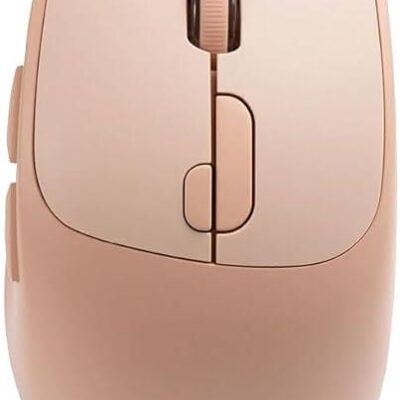 MARVO M809W ΑΣΥΡΜΑΤΟ ΠΟΝΤΙΚΙ, 1600DPI, ΡΟΖ