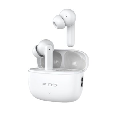 FIRO A21 TWS BLUETOOTH EARPHONE ENC, ANC, ΛΕΥΚΟ
