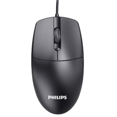 PHILIPS SPK7247 ΕΝΣΥΡΜΑΤΟ ΠΟΝΤΙΚΙ, ΜΑΥΡΟ