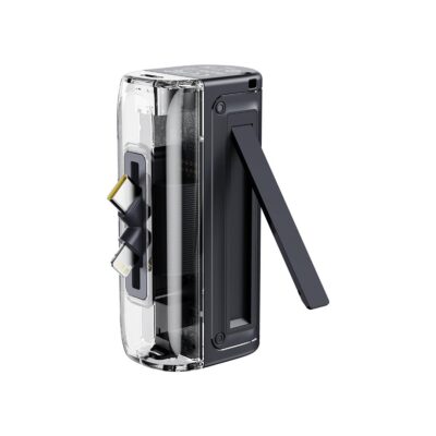 XO PR273 POWERBANK 22.5W ΜΕ ΚΕΦΑΛΗ LIGHTNING ΚΑΙ TYPE-C, 5000 MAH