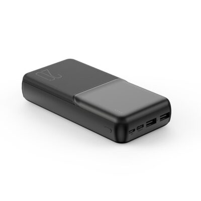XO PR252 POWERBANK 20000MAH, ΜΑΥΡΟ