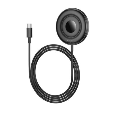 HOCO CW61 PHANTOM ΜΑΓΝΗΤΙΚΟΣ ΑΣΥΡΜΑΤΟΣ ΦΟΡΤΙΣΤΗΣ, ΨΗΦΙΑΚΗ ΟΘΟΝΗ, ΜΑΥΡΟ