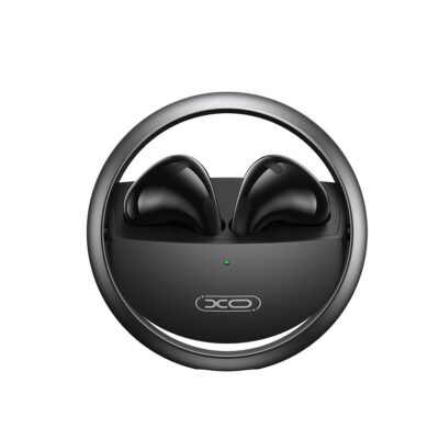 XO X31 GYRO ZINC BLUETOOTH ΑΚΟΥΣΤΙΚΑ, TWS, FINGERSPIN, ΜΑΥΡΑ
