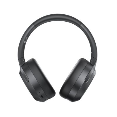 XO BE53 TOUGH STYLE BLUETOOTH ΑΚΟΥΣΤΙΚΑ ΚΕΦΑΛΗΣ , ANC, ΜΑΥΡΑ