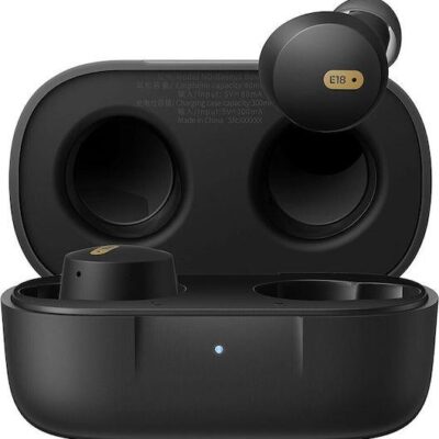 BASEUS BOWIE E18, ΑΣΥΡΜΑΤΑ ΑΚΟΥΣΤΙΚΑ, TWS, ΜΑΥΡΑ
