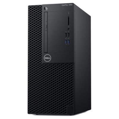 REF DELL OPTIPLEX 3060 MINI TOWER, i7 8700, 8GB DDR4, 256 GB NVMe - GRADE A