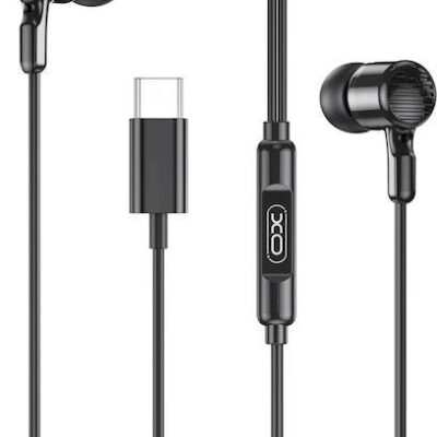 XO EP84, ΕΝΣΥΡΜΑΤΑ ΑΚΟΥΣΤΙΚΑ, TYPE-C, ΜΑΥΡΑ