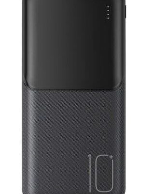 XO PR251, POWERBANK, 10000MAh, ΜΑΥΡΟ