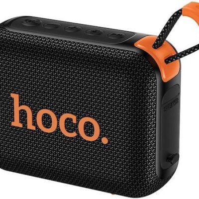 HOCO HC31 RIVER, BLUETOOTH ΗΧΕΙΟ, 10W, ΜΑΥΡΟ