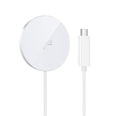 HOCO CW63, ΑΣΥΡΜΑΤΟΣ ΦΟΡΤΙΣΤΗΣ ΓΡΗΓΟΡΗΣ ΦΟΡΤΙΣΗΣ, 25W, ΛΕΥΚΟΣ