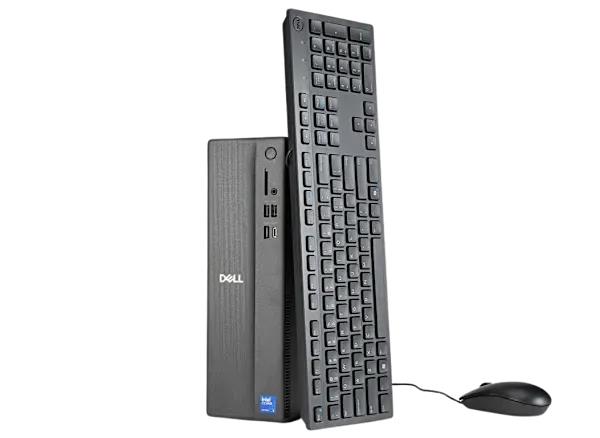 NEW DELL SLIM ECS1250 SFF, i5 14400, 8GB DDR5, 512GB NVMe, Win11Pro-New Open BOX